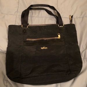 kipling leah tote